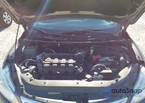 2015 Nissan Sentra Sr из США, поврежденный, VIN 3N1AB7AP2FY344451